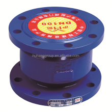 ductile iron flanged foot valve